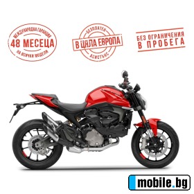     Ducati Monster DUCATI RED ~25 300 .