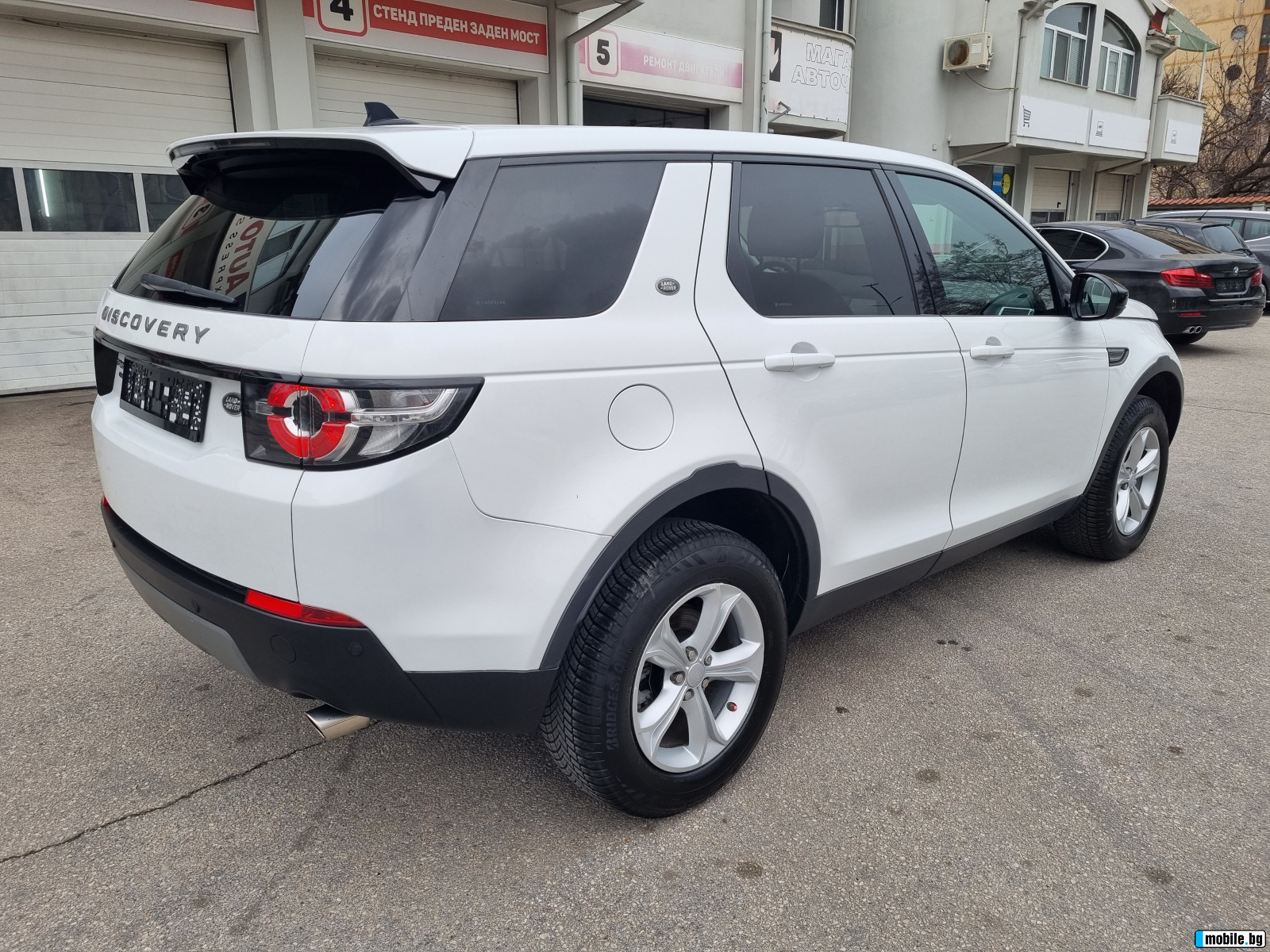 Land Rover Discovery Sport 2.0i-AT (240hp) 4WD | Mobile.bg   5