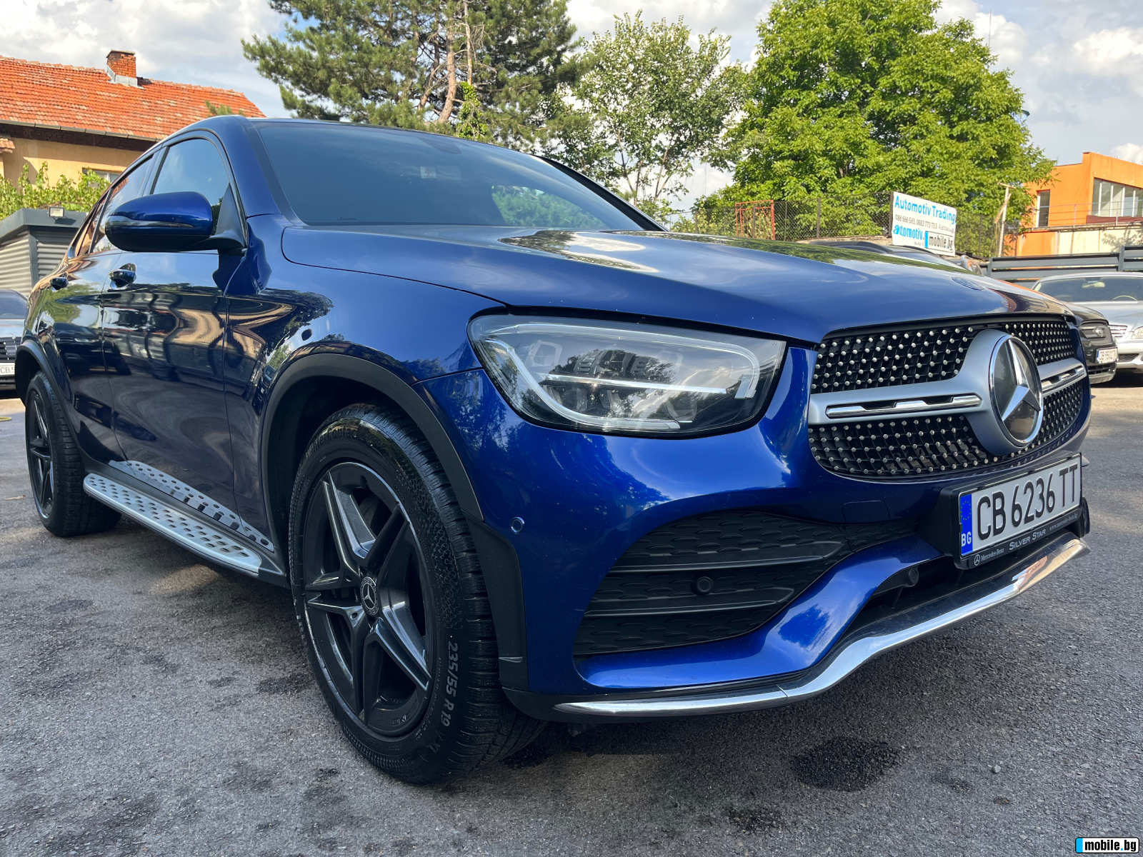 Mercedes-Benz GLC 220 4-Matic/AMG/Facelift/Coupe | Mobile.bg   2