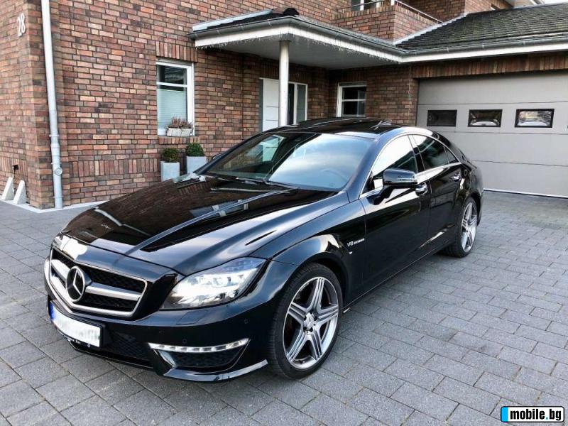 Mercedes-Benz CLS 250cdi,350cdi 4matic 6.3 AMG pack | Mobile.bg   1