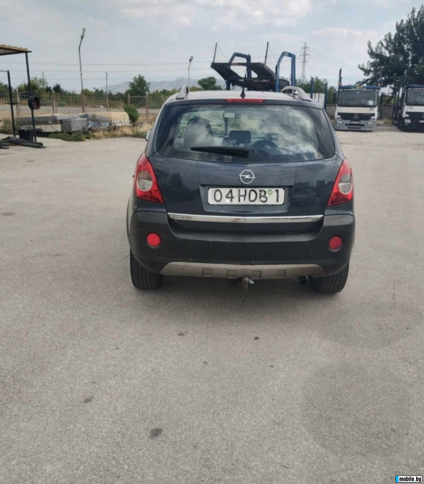 Opel Antara   | Mobile.bg   5
