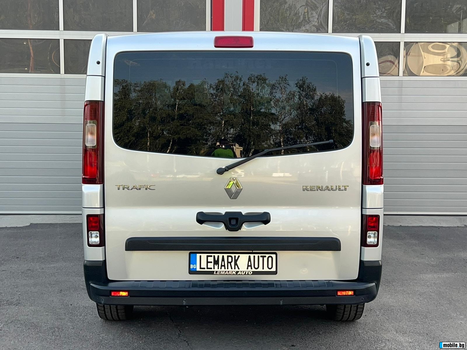 Renault Trafic 1.6DCI KLIMATIK 6- EVRO 6 | Mobile.bg   10