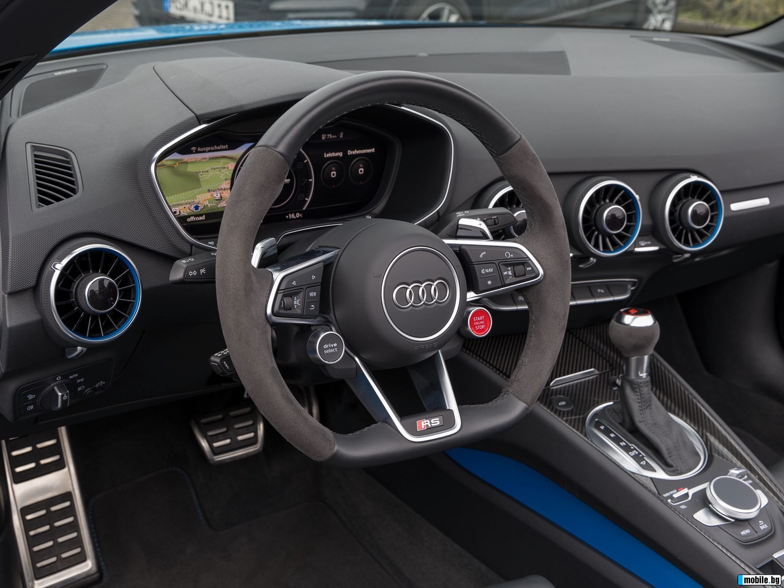 Audi Tt RS Roadster 2.5 TFSI Quattro = Carbon=  | Mobile.bg   7