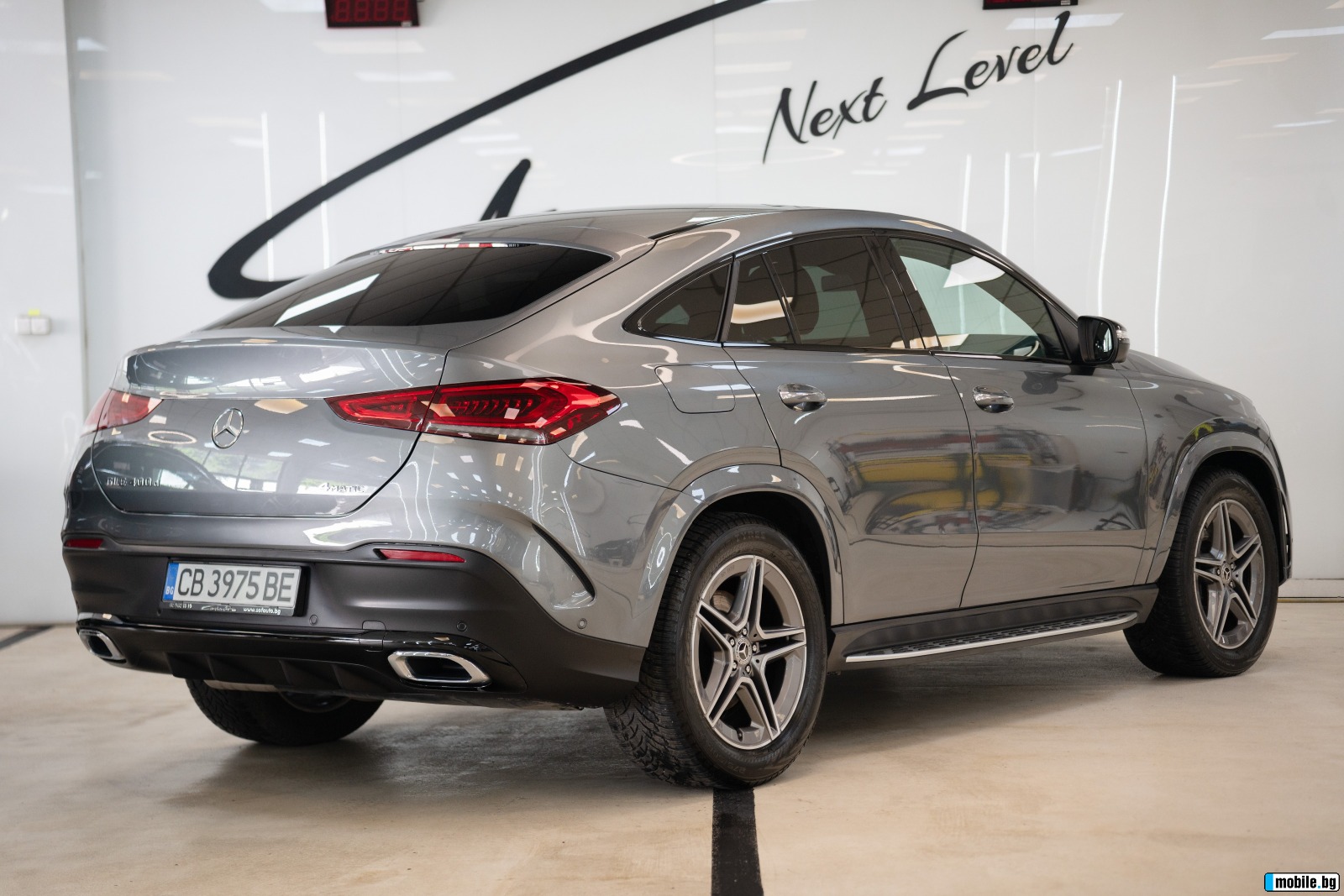 Mercedes-Benz GLE 400 d Coupe 4Matic AMG Line Night Package | Mobile.bg   5