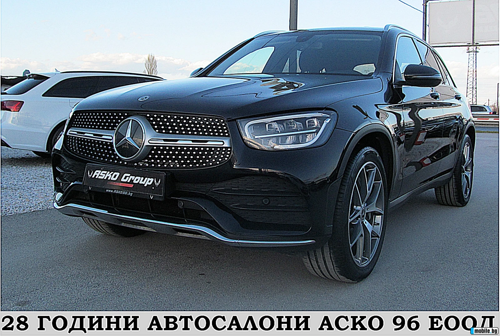 Mercedes-Benz GLC AMG/2.2d/4-MATIC/FACE/DIGITAL/  | Mobile.bg   1