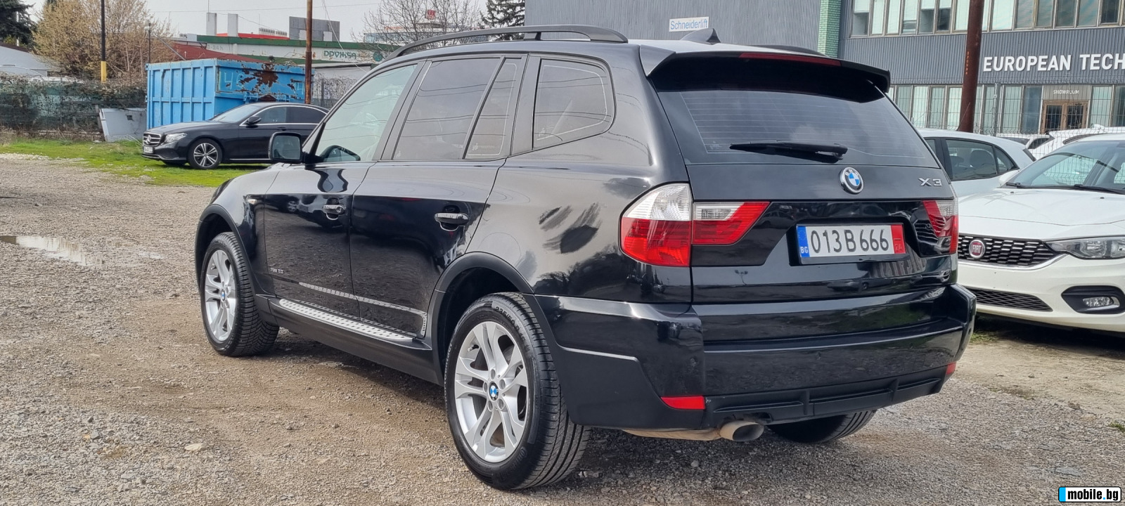 BMW X3 2.0D 4x4 UNIKAT ITALIA EURO5  | Mobile.bg   5