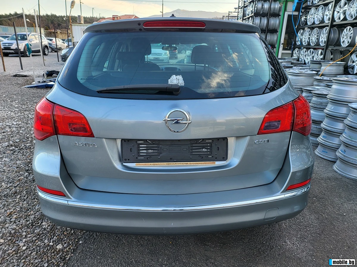 Opel Astra 1.7CDTI | Mobile.bg   6