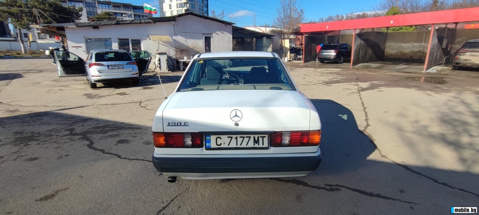 Mercedes-Benz 190 | Mobile.bg   13