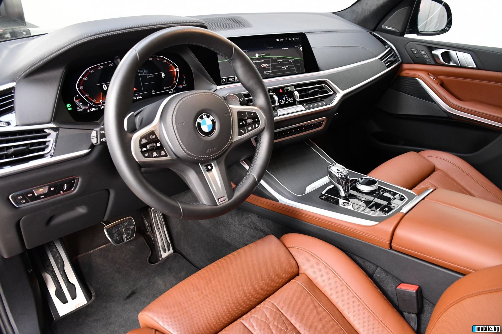 BMW X7 xDrive40d*M Sportpaket*HeadUp*360*LASER* | Mobile.bg   7