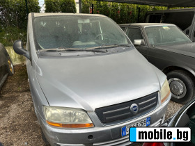 Fiat Multipla 1.6i METAN - KLIMATIK | Mobile.bg   2