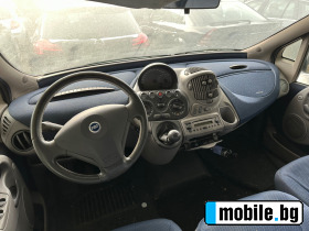 Fiat Multipla 1.6i METAN - KLIMATIK | Mobile.bg   7
