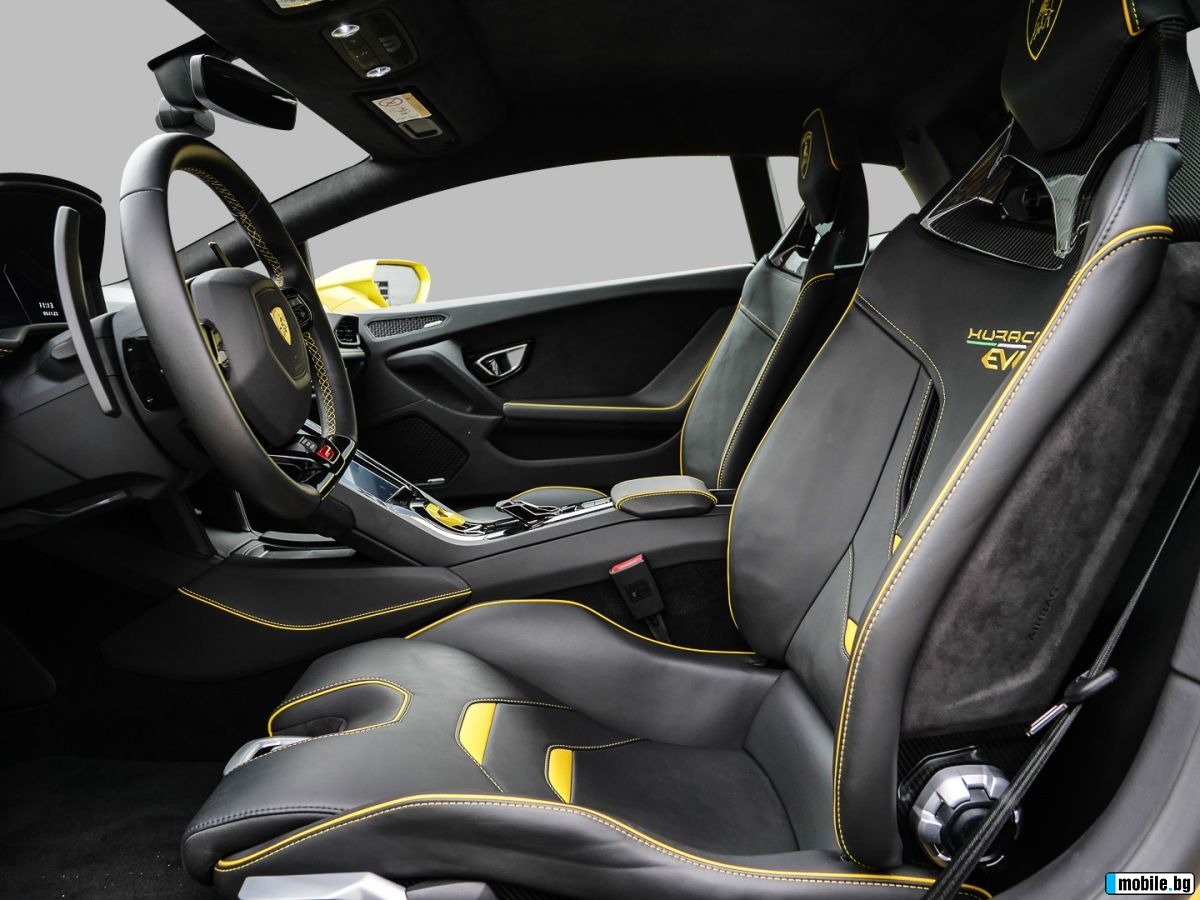 Lamborghini Huracan EVO =Style Package= Carbon Ceramic Brakes  | Mobile.bg   7