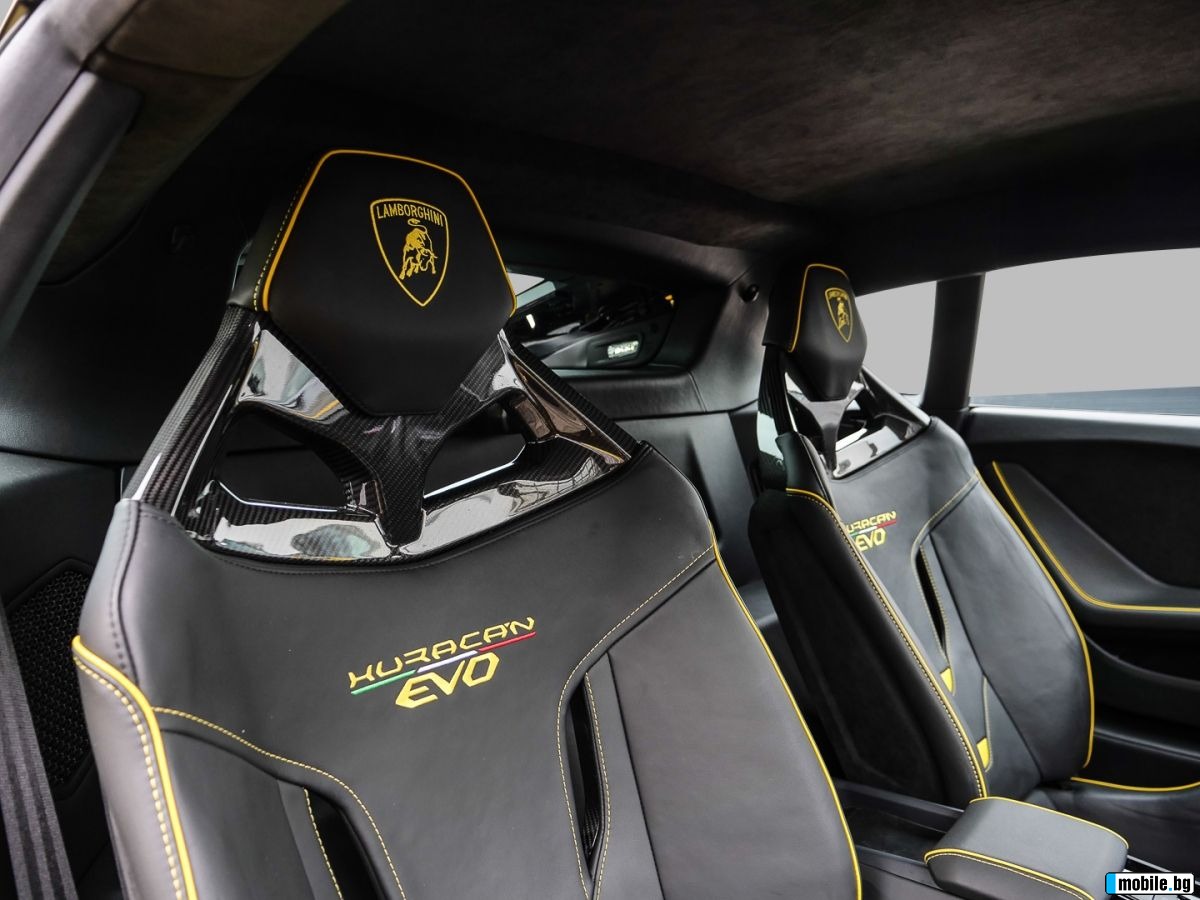 Lamborghini Huracan EVO =Style Package= Carbon Ceramic Brakes  | Mobile.bg   12