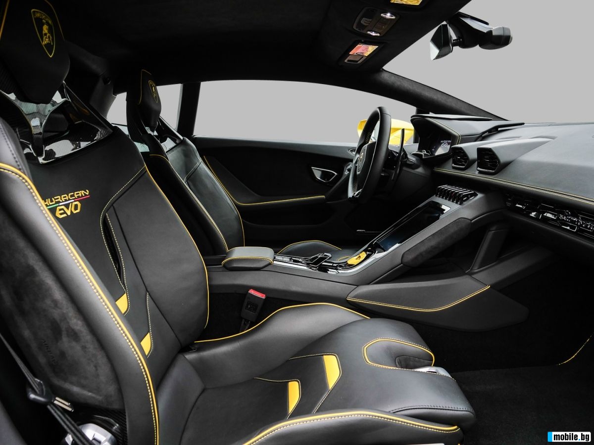 Lamborghini Huracan EVO =Style Package= Carbon Ceramic Brakes  | Mobile.bg   13