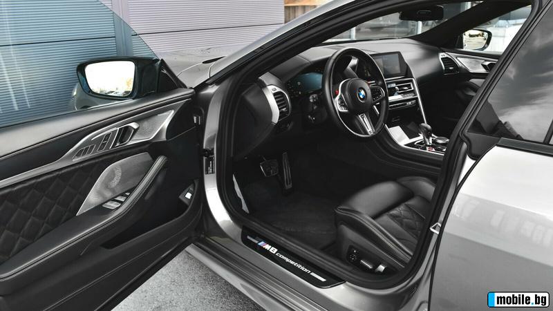BMW M8 Gran Coupé*Compe*LASER*B&W* | Mobile.bg   8