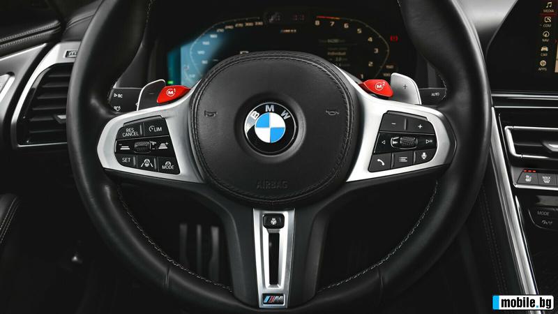 BMW M8 Gran Coupé*Compe*LASER*B&W* | Mobile.bg   10