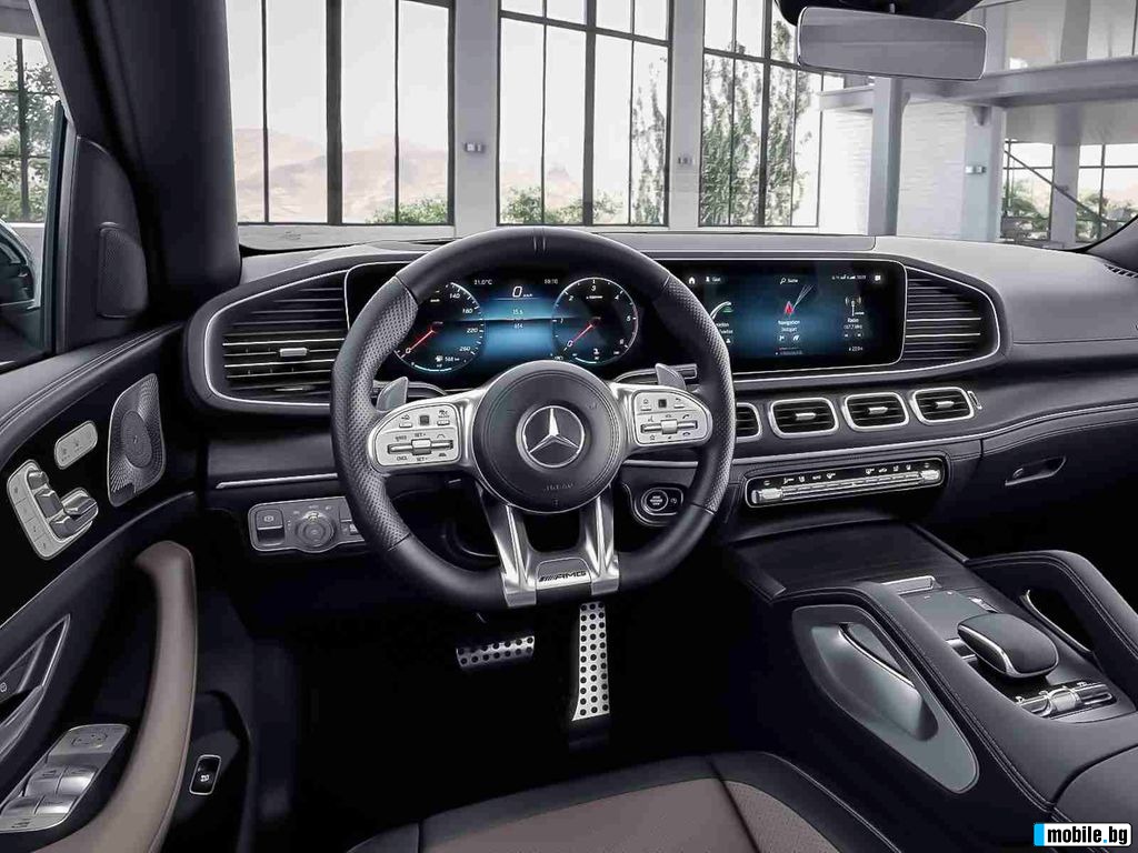 Mercedes-Benz GLS 63 AMG 4M+ AMG HUD+AHK+360 +7Sitzer+Standhz | Mobile.bg   6
