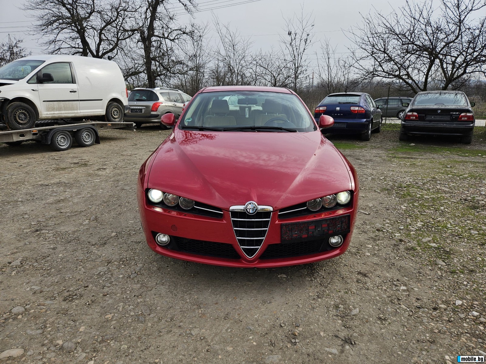 Alfa Romeo 159 1.9 JTS 160..  | Mobile.bg   2