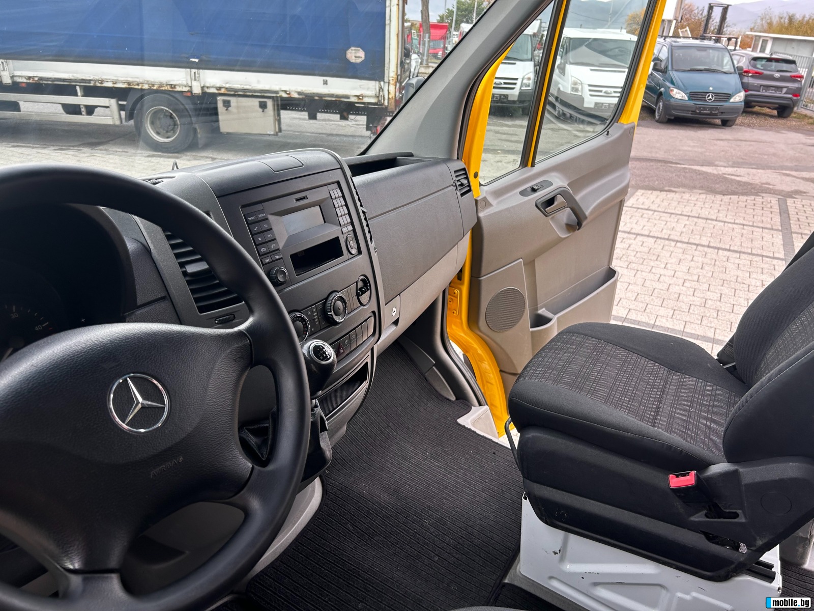 Mercedes-Benz Sprinter 513 CDI  3,5. 6- Euro 6   | Mobile.bg   12