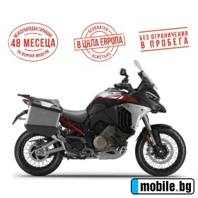     Ducati Multistrada V4 RALLY TRAVEL ADVENTURE BLACK ~59 000 .