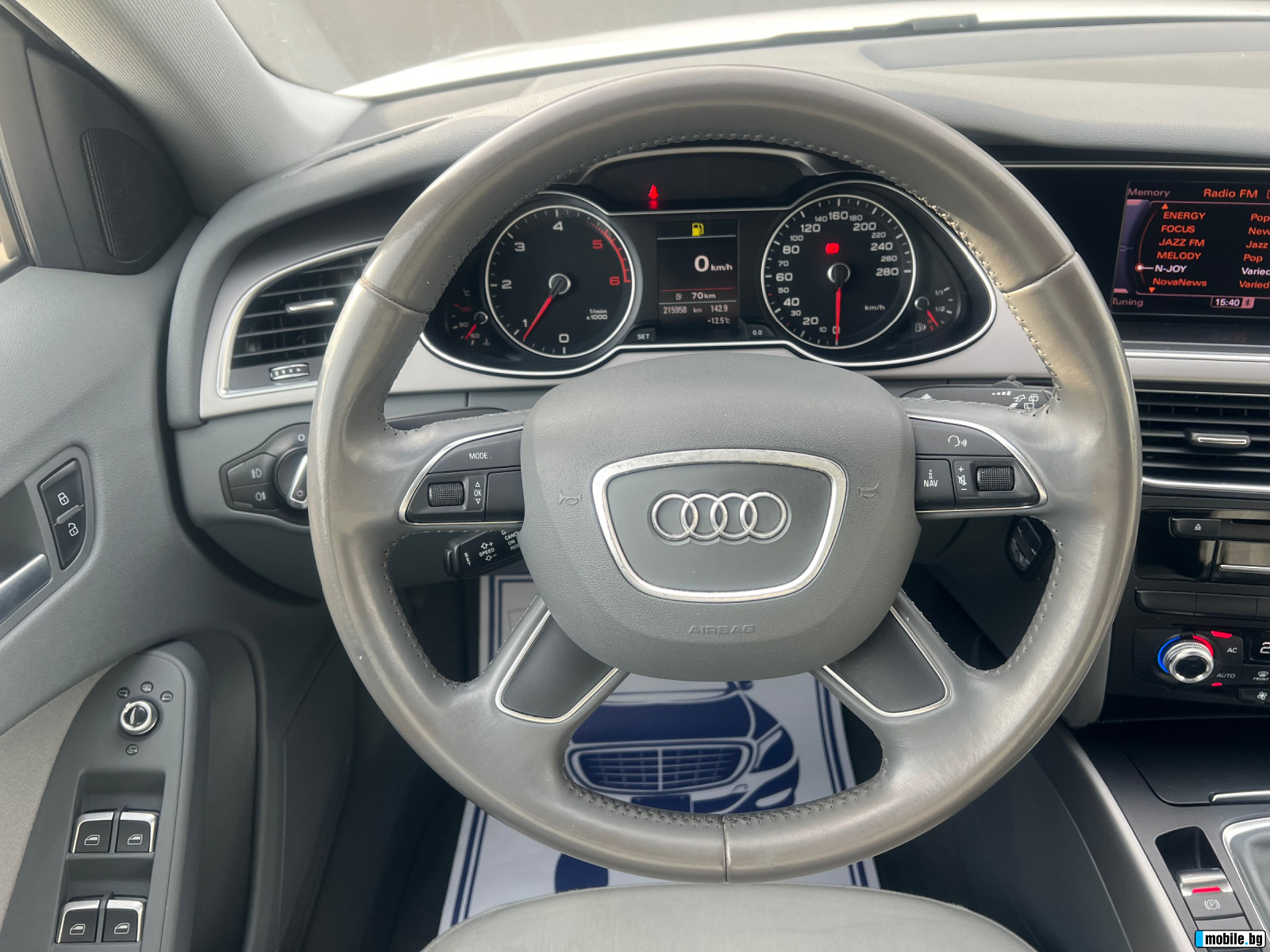 Audi A4 2.0TDI Quattro  | Mobile.bg   10