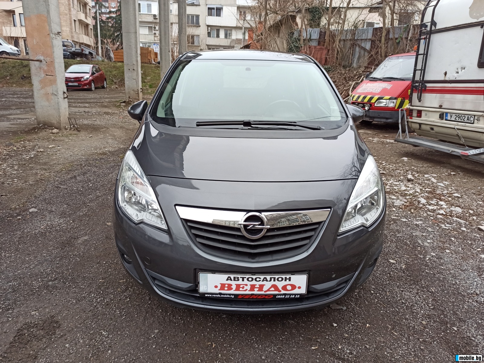 Opel Meriva 1, 4i/gas | Mobile.bg   2