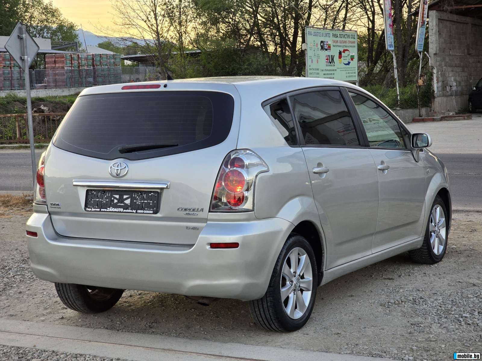 Toyota Corolla verso 2.2 D4D 136Hp  | Mobile.bg   5
