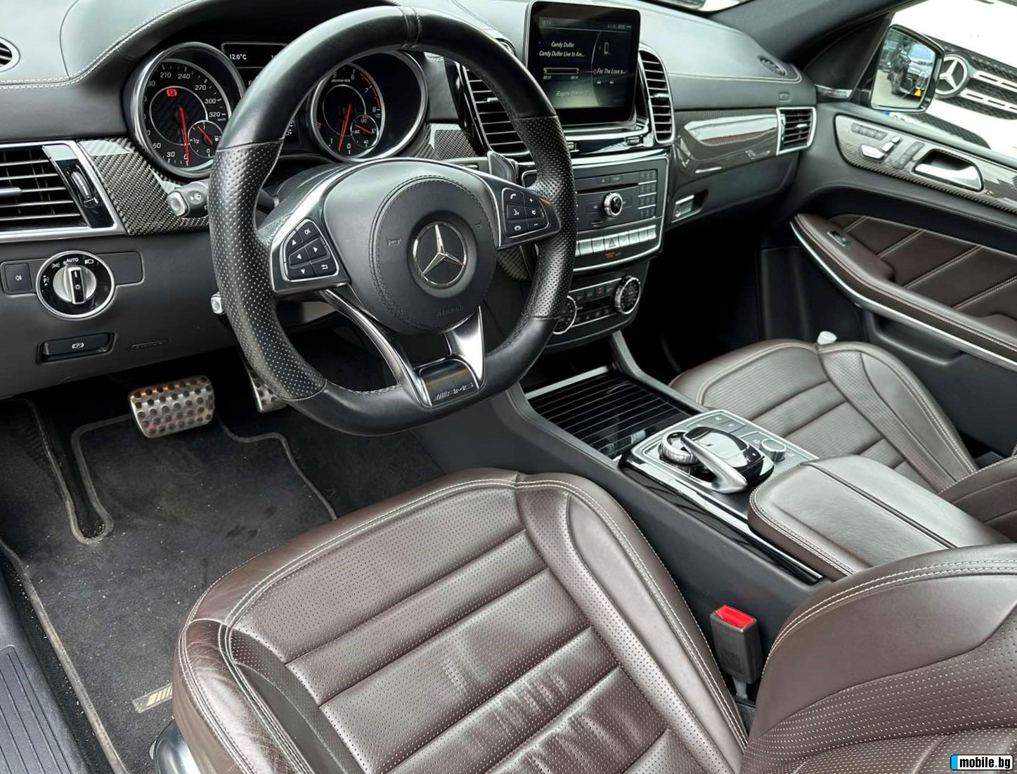 Mercedes-Benz GLS 63 AMG | Mobile.bg   9