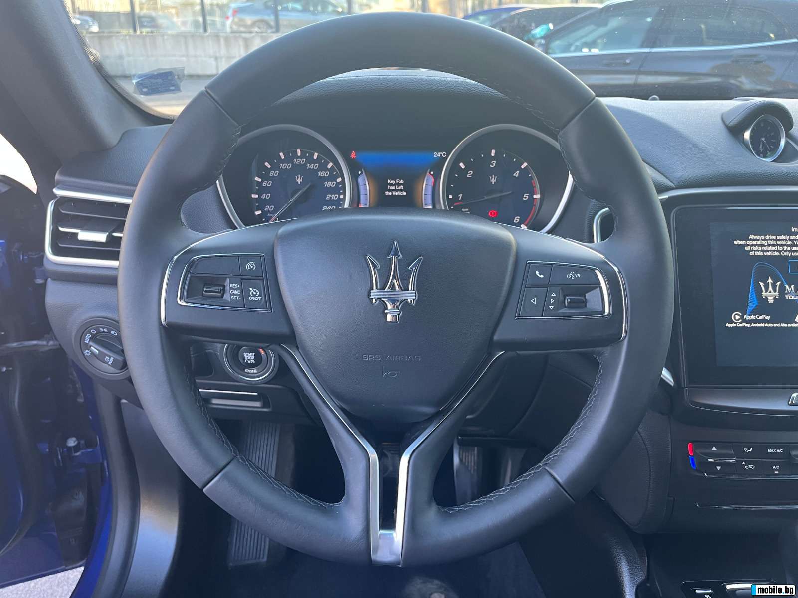 Maserati Ghibli 3.0 Diesel V6 275ps Facelift  | Mobile.bg   9