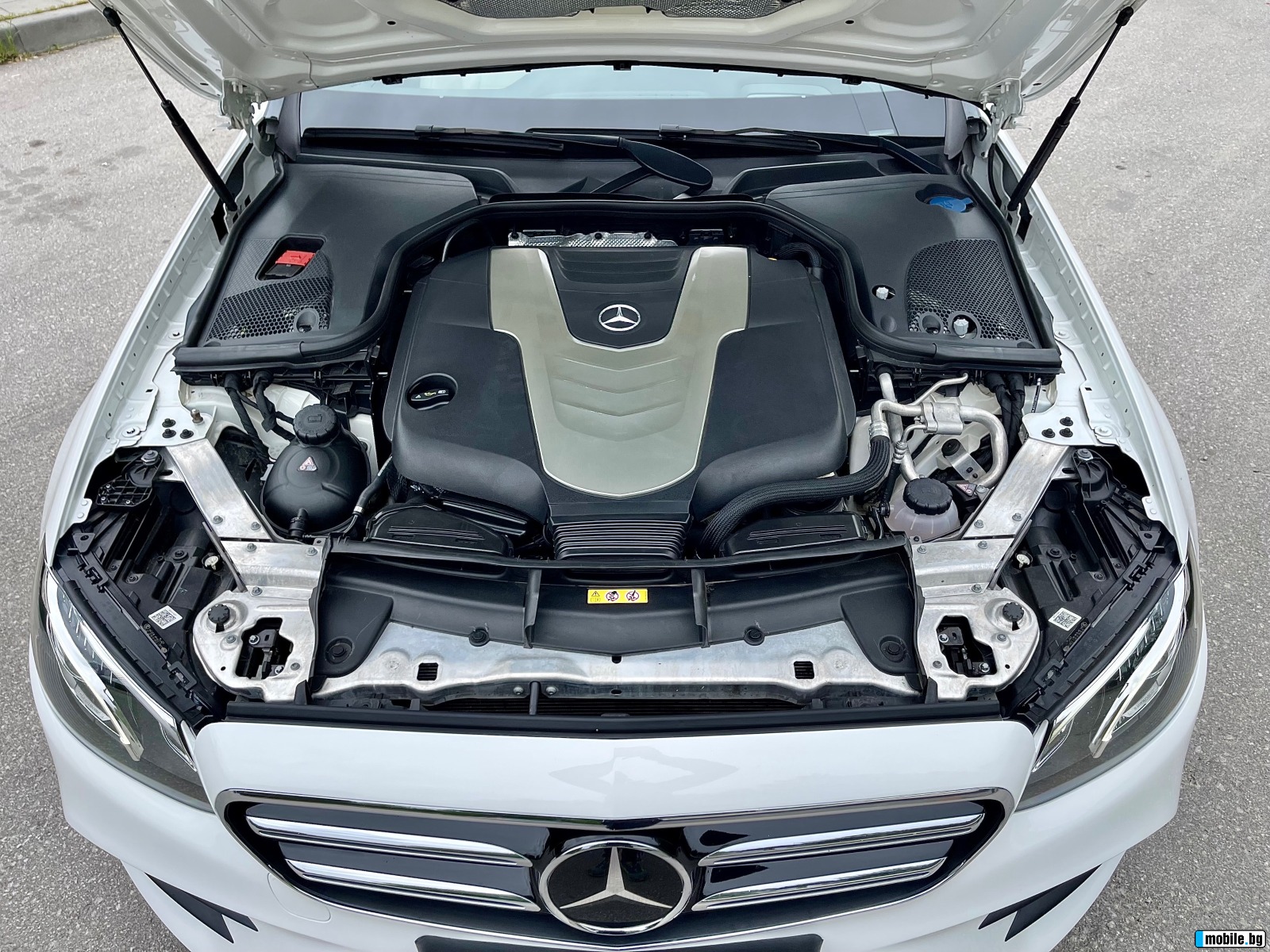 Mercedes-Benz E 350 AMG-Line* 4Matic* Airmatic* Full* 9G-Tronic*  | Mobile.bg   16