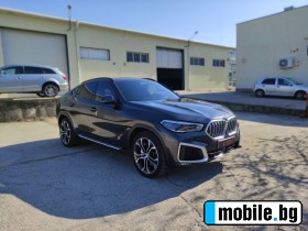 BMW X6 40d/Xdrive/Laser/Distronik/21J/ | Mobile.bg   6