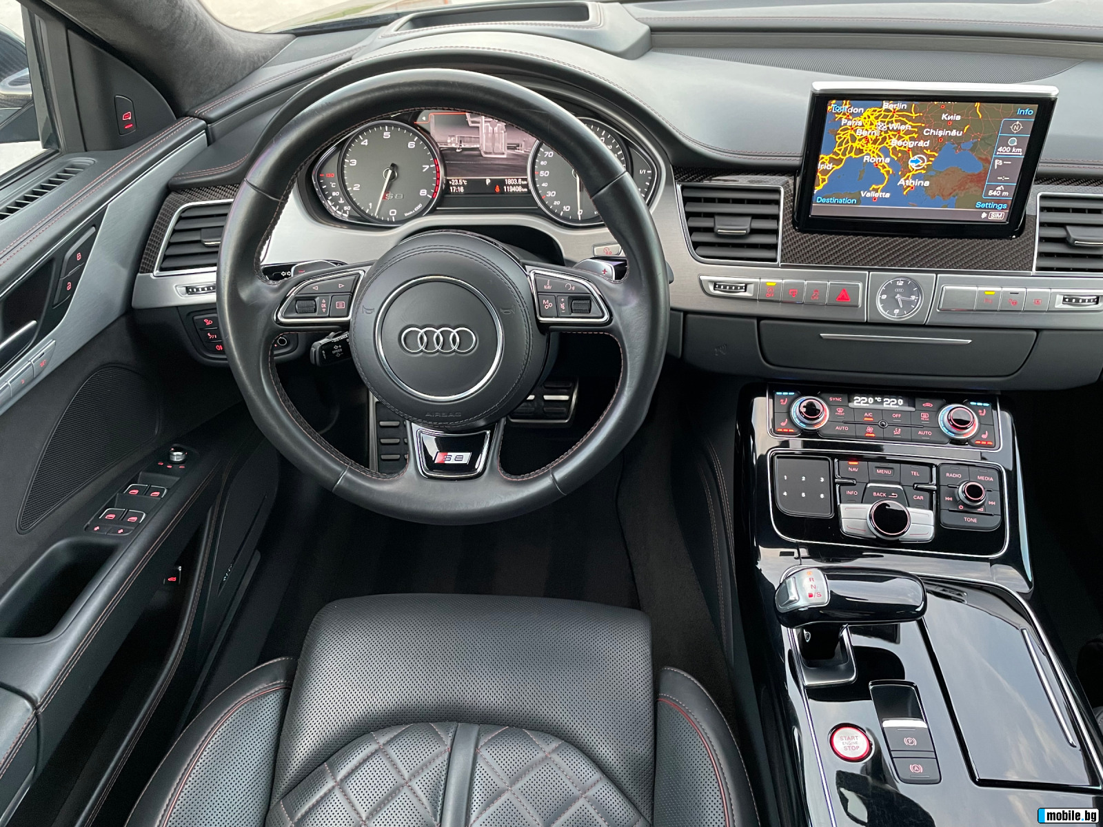 Audi S8 Plus Germany   | Mobile.bg   11
