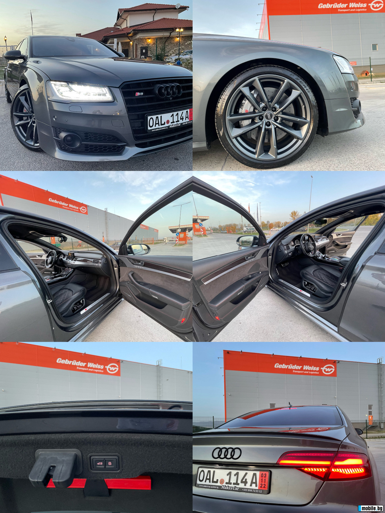 Audi S8 Plus Germany   | Mobile.bg   17