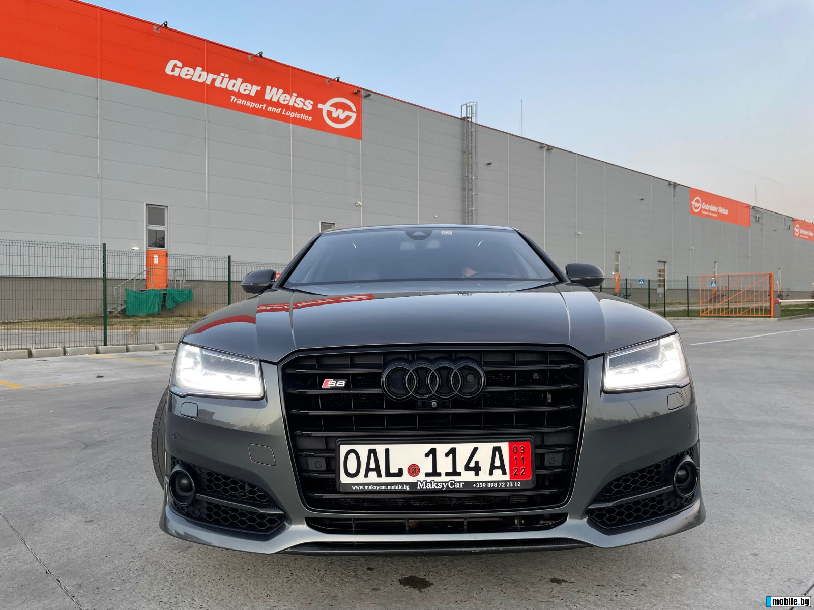 Audi S8 Plus Germany   | Mobile.bg   2