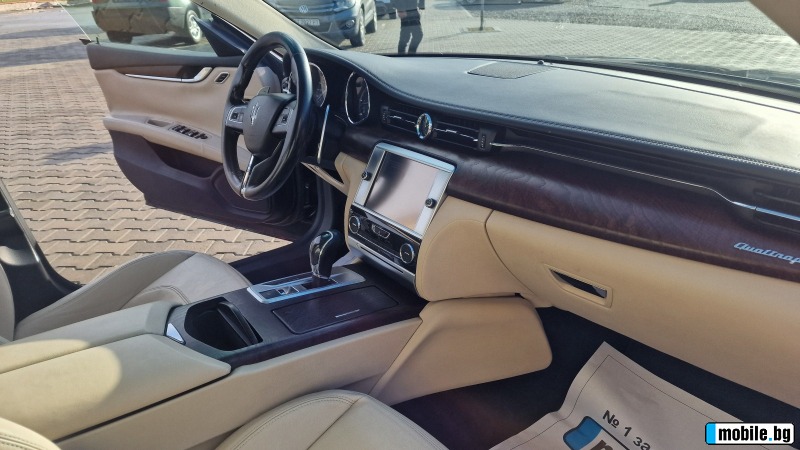 Maserati Quattroporte 3.0D V6 275kc | Mobile.bg   10