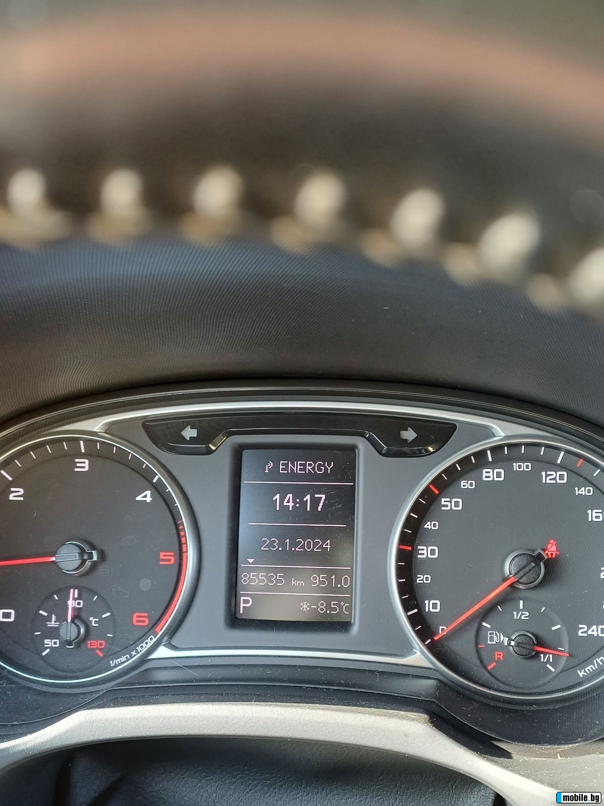 Audi A1 1.6 Tdi SLINE /80000 km/   | Mobile.bg   11