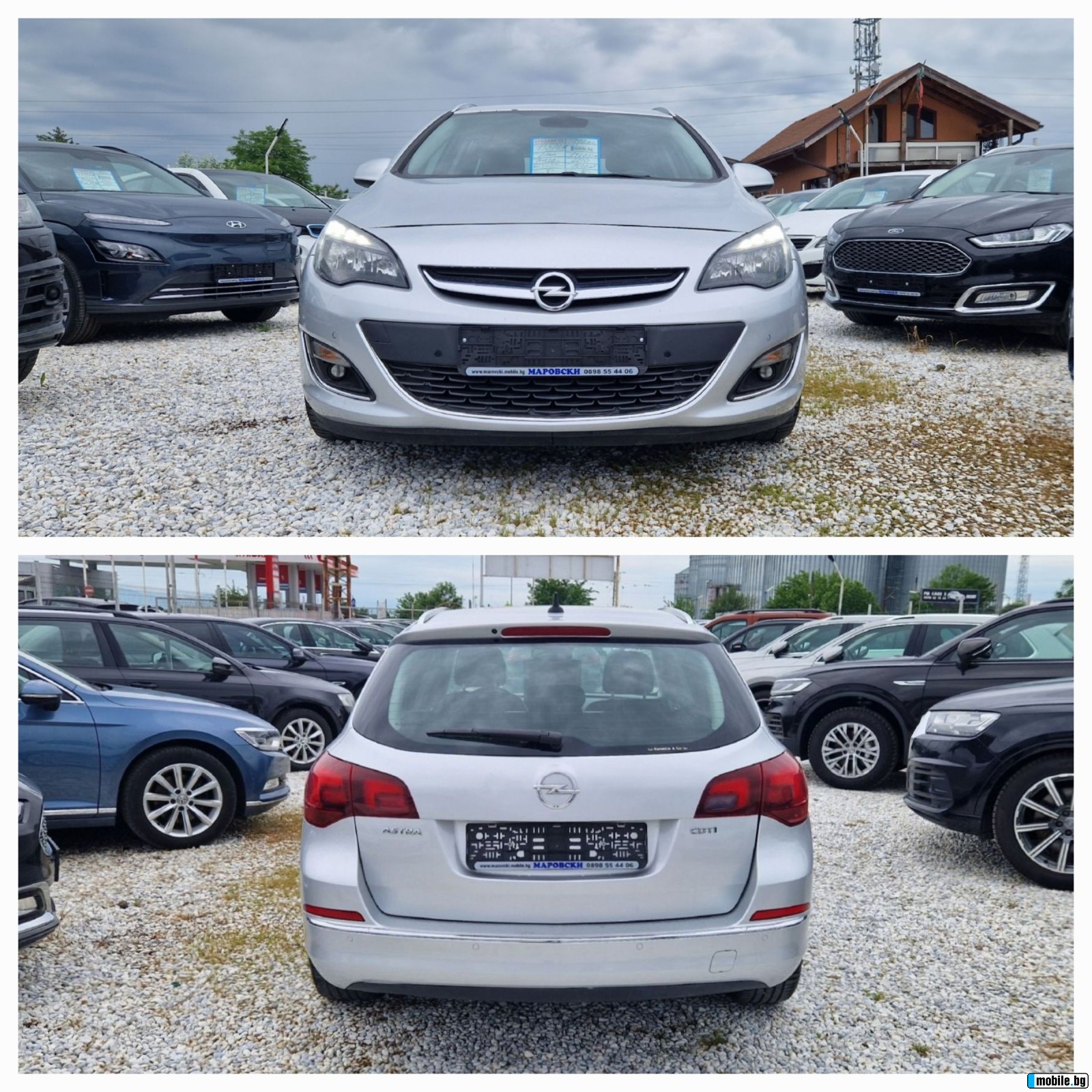 Opel Astra 1.6CDTI BUSINESS | Mobile.bg   2