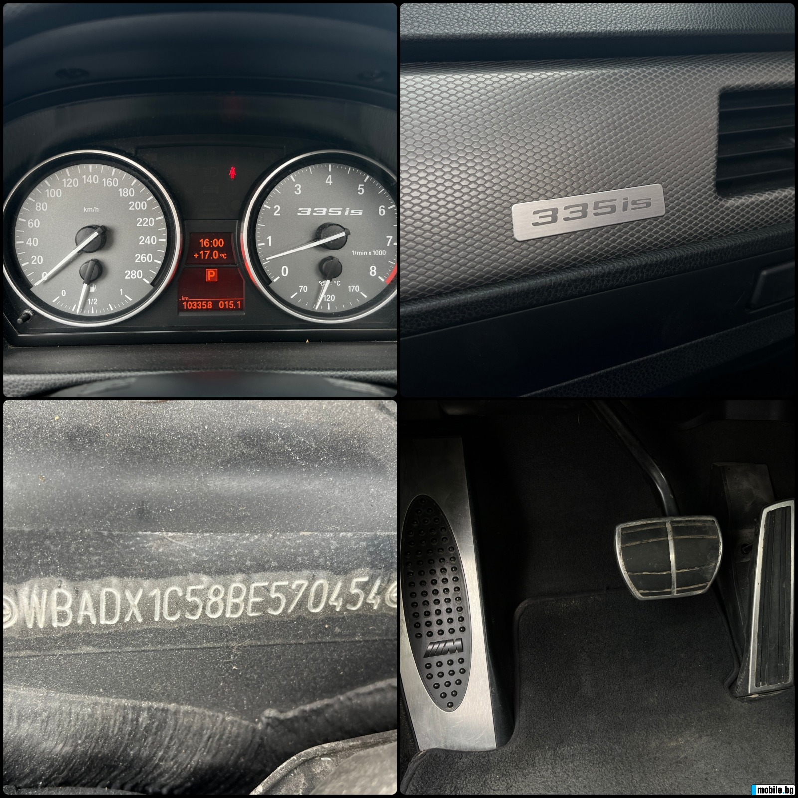 BMW 335 335is DKG/DCT LCI Mpack | Mobile.bg   16