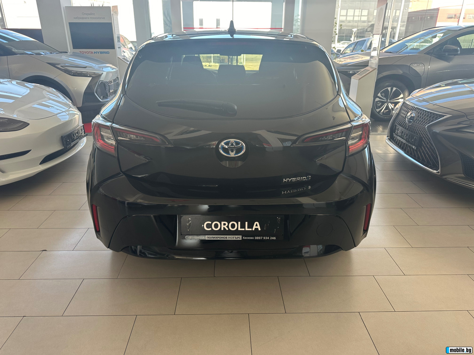 Toyota Corolla Executive Plus | Mobile.bg   4