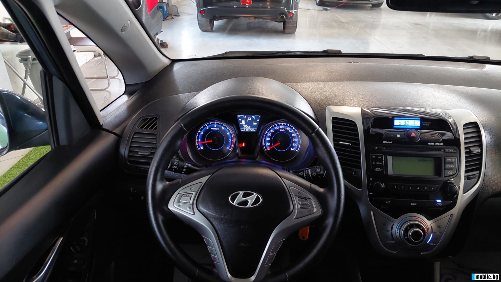 Hyundai Ix20 1.6i 6SP AUTO-VNOS CH-FULL-SERVIZNA IST.-LIZING | Mobile.bg   13