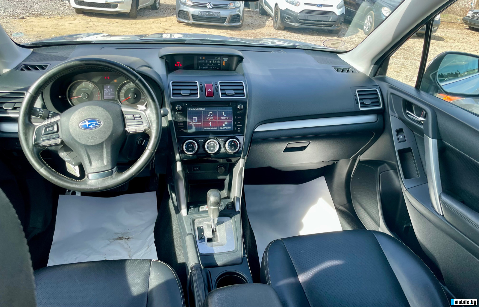 Subaru Forester 2.0 NAVI | Mobile.bg   15