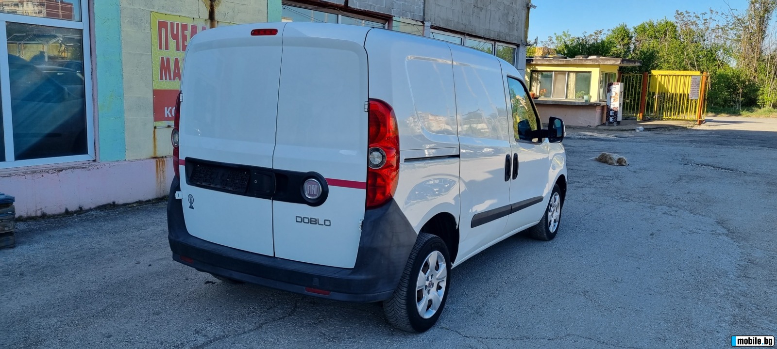 Fiat Doblo 1.3 JTD KLIMA ITALY | Mobile.bg   7
