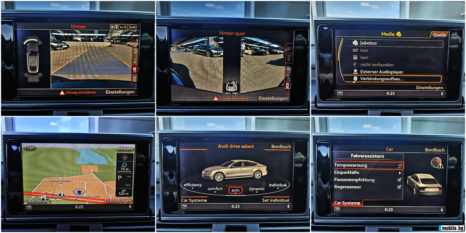 Audi A7 MATRIX* S-LINE+ * FULL LED* GERMANY* 360CAM*  | Mobile.bg   14