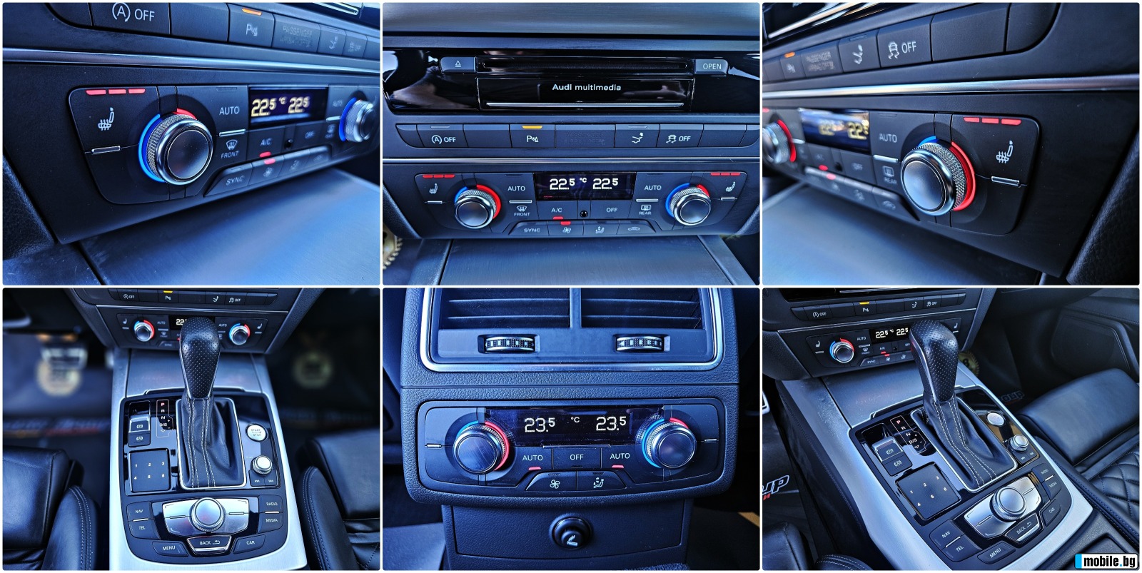 Audi A7 MATRIX* S-LINE+ * FULL LED* GERMANY* 360CAM*  | Mobile.bg   13