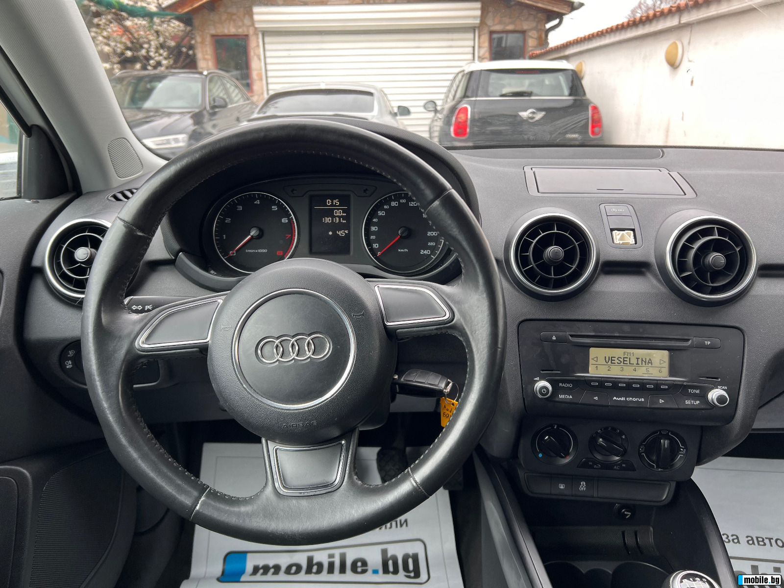 Audi A1 1.2TFSI 130000KM!!! | Mobile.bg   9