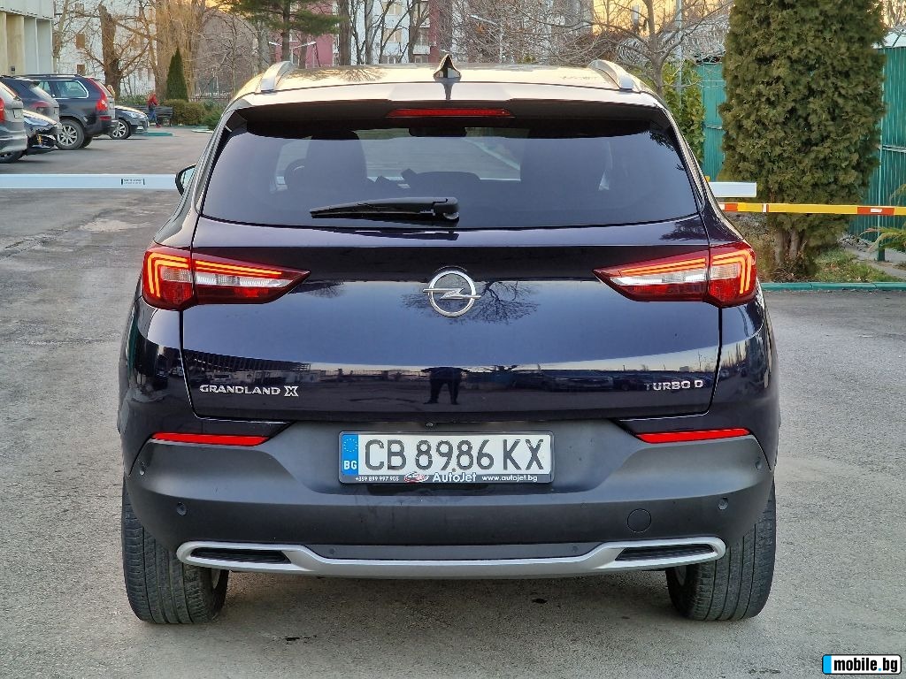 Opel Grandland X 1.6CDTI | Mobile.bg   5