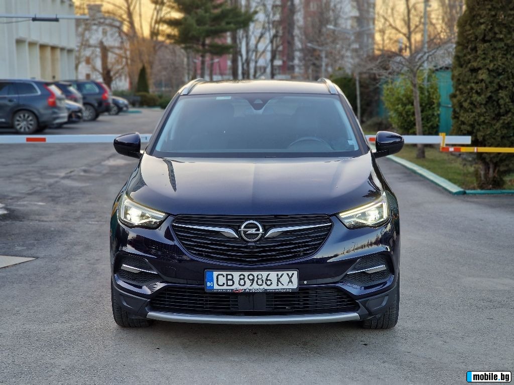 Opel Grandland X 1.6CDTI | Mobile.bg   2