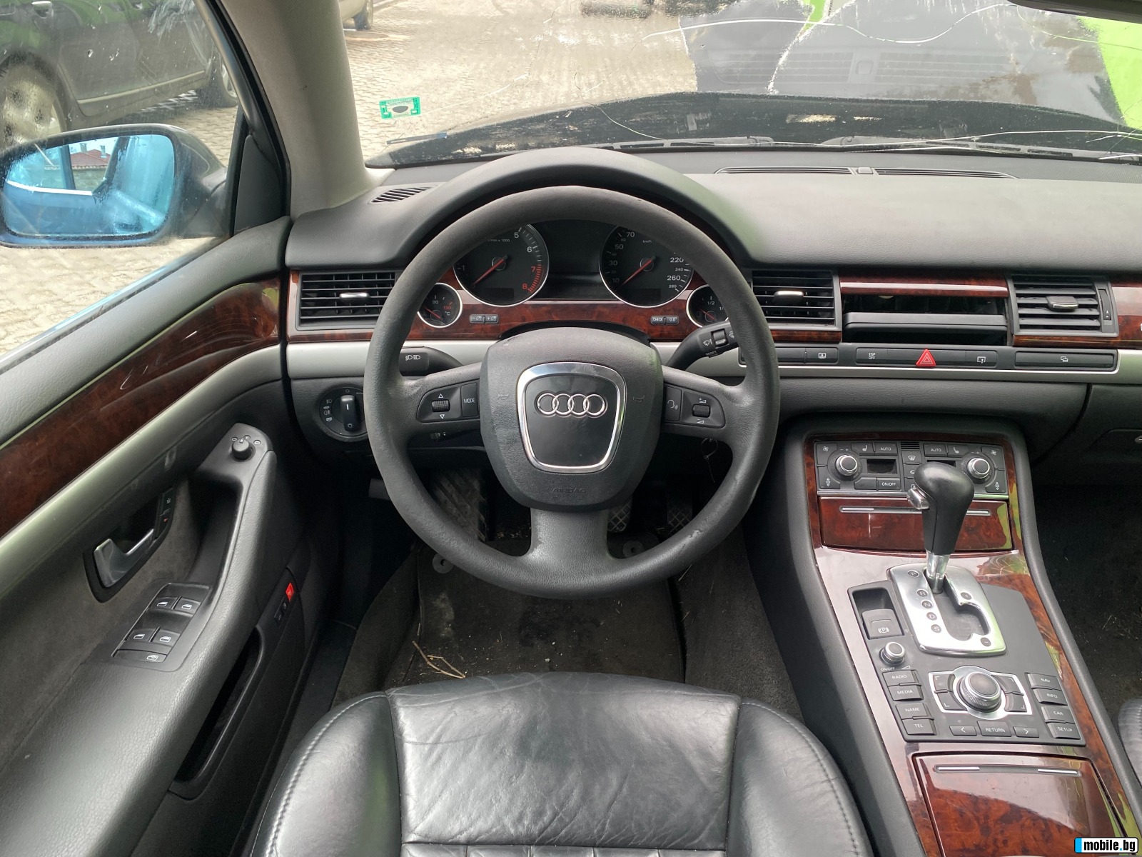 Audi A8 4.2 FSI 350HP | Mobile.bg   15