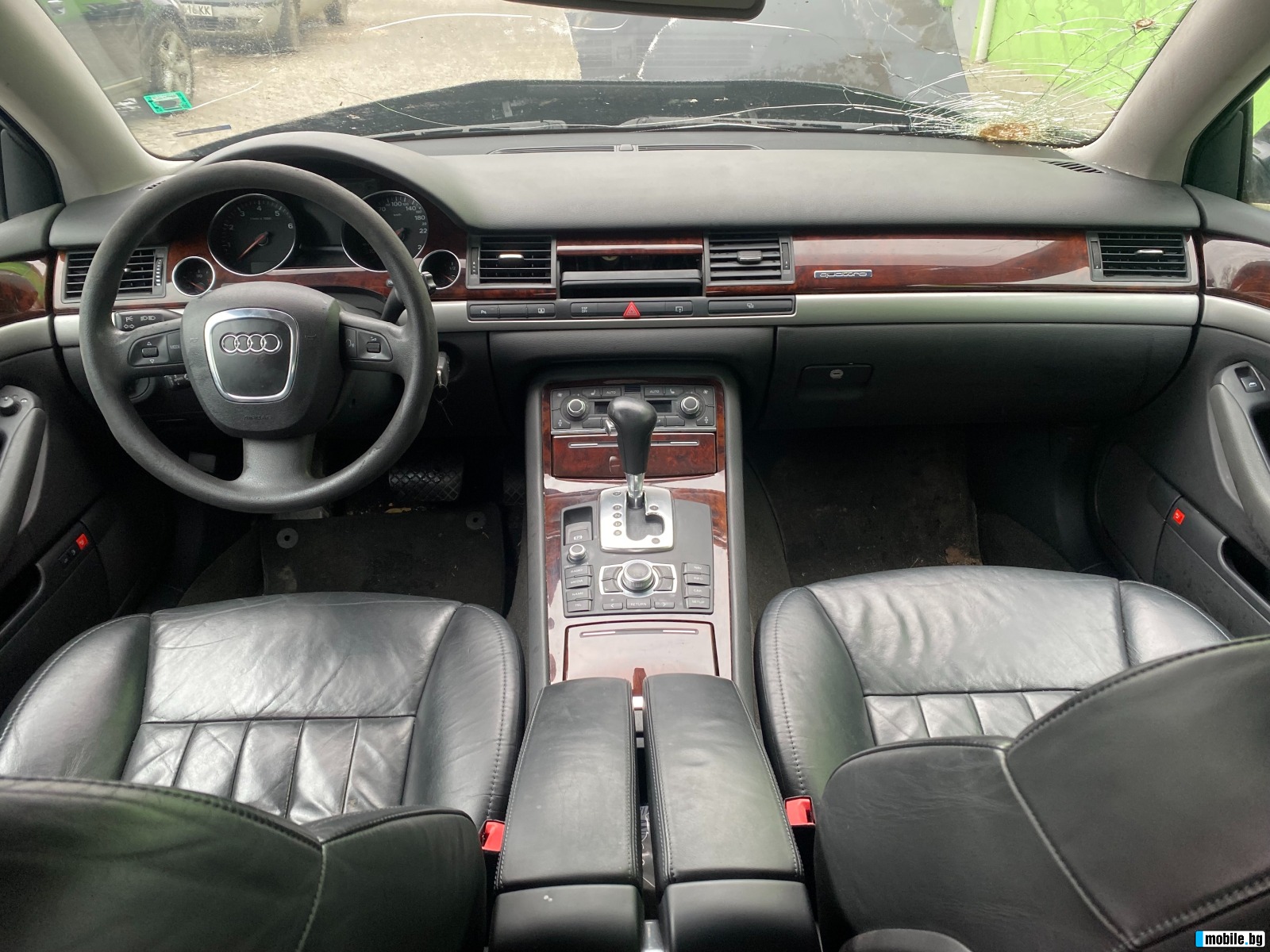 Audi A8 4.2 FSI 350HP | Mobile.bg   16