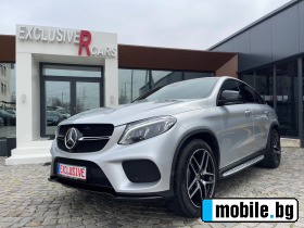 Mercedes-Benz GLE Coupe 350d 4Matic AMG Line Panorama | Mobile.bg   1